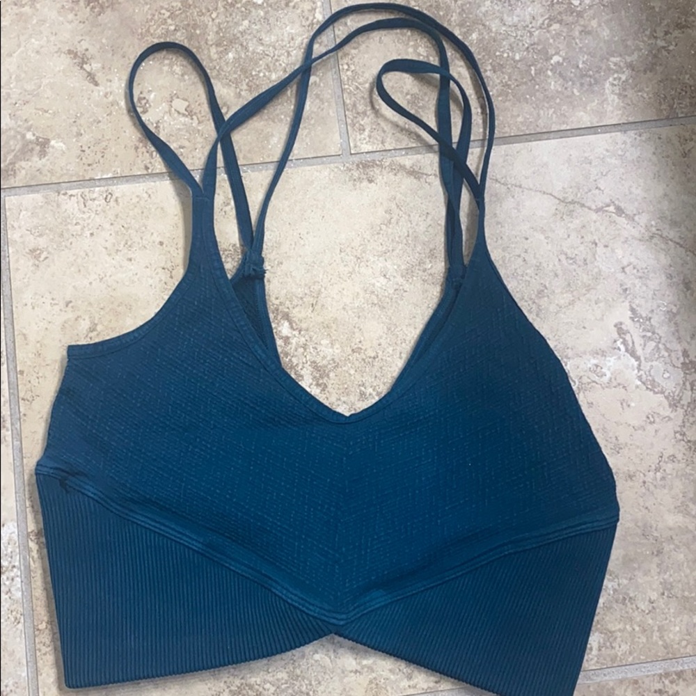Free people sports bra m/l